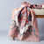 Nepalese Hand Embroidered Wool Pashmina Scarf