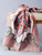 Nepalese Hand Embroidered Wool Pashmina Scarf