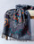 Nepalese Hand Embroidered Wool Pashmina Scarf