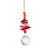 Rainbow Crystal Ball Prism Hanging Suncatcher Ornament