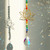 Rainbow Sun and Moon Crystal Hanging Decor
