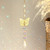 Rainbow Sun and Moon Crystal Hanging Decor