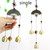 Copper Bell Tubes Wind Chime Home Decor