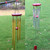 Copper Bell Tubes Wind Chime Home Decor