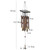 Copper Bell Tubes Wind Chime Home Decor