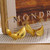 Women Gold Color Metal Brincos Geometric Earrings