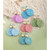 Rattan Raffia Handmade Tassel Pendant Earrings