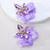 Elegant Flower Lace Cotton Petals  Dangle Earrings