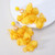 Elegant Flower Lace Cotton Petals  Dangle Earrings