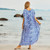 Summer Luxe Kaftan Ethnic Crafted Maxi Dress