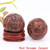 30mm Natural Crater Moon Globe Ball With Stand Home Decor