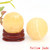 30mm Natural Crater Moon Globe Ball With Stand Home Decor