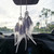 1PC Feather Handmade Pendant Home Decoration Wind Chime