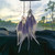 1PC Feather Handmade Pendant Home Decoration Wind Chime