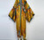 Boho African Silk Feel Kimono Kaftan Cocktail Cardigan
