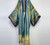 Boho African Silk Feel Kimono Kaftan Cocktail Cardigan