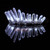 Electric LED Angel Aura Crystal Quartz Crown