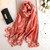 Luxury Soft Pashmina Foulard Wraps Silk Scarf