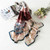 Luxury Soft Pashmina Foulard Wraps Silk Scarf