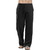 Summer  Cotton Linen Elastic Waist Hip-Hop Streetwear Pants - S