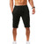 Summer Elastic Waist Fitness Cotton Linen Hip-Hop Pants - size M