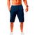 Summer Elastic Waist Fitness Cotton Linen Hip-Hop Pants - size M
