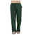 Summer Elastic Waist Fitness Cotton Linen Hip-Hop Pants - size M