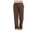 Summer Elastic Waist Fitness Cotton Linen Hip-Hop Pants - size M