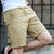 Summer Elastic Waist Fitness Cotton Linen Hip-Hop Pants - size M