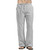 Summer Elastic Waist Fitness Cotton Linen Hip-Hop Pants - size M