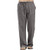 Summer Elastic Waist Fitness Cotton Linen Hip-Hop Pants - size M