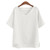 Summer Loose Leisure  V-Neck T-Shirt For Women