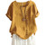 Summer Cotton Linen Rope Mujer Tshirt