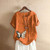 Summer Cotton Linen Rope Mujer Tshirt