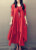 Loose Long Sleeve Maxi Dress