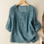 Embroidery Fashion Retro Ethnic Style Loose Shirt