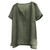 Casual Breathable Camisa Masculina Loose Blouse - size XL
