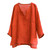 Casual Breathable Camisa Masculina Loose Blouse. - size XXL