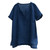 Casual Breathable Camisa Masculina Loose Blouse. - size XXL