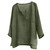 Casual Breathable Camisa Masculina Loose Blouse. - size XXL
