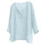 Casual Breathable Camisa Masculina Loose Blouse. - size XXL