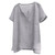 Casual Breathable Camisa Masculina Loose Blouse. - size XXL