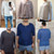 Casual Breathable Camisa Masculina Loose Blouse. - size XXL