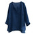 Casual Breathable Camisa Masculina Loose Blouse- size 5XL
