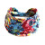 Vintage Boho Flower Cotton Soft Wide Elastic Headband