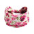 Vintage Boho Flower Cotton Soft Wide Elastic Headband
