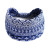 Vintage Boho Flower Cotton Soft Wide Elastic Headband