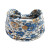 Vintage Boho Flower Cotton Soft Wide Elastic Headband