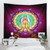 Buddha Mandala Art Decorative Hanging Tapestry