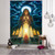 Buddha Mandala Art Decorative Hanging Tapestry